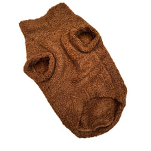 Lade das Bild in den Galerie-Viewer, Teddy Jumper - brown