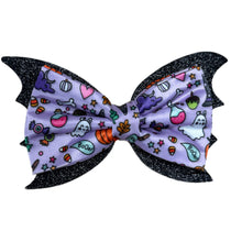 Lade das Bild in den Galerie-Viewer, BAT BOW XL - lila Print