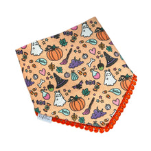 Lade das Bild in den Galerie-Viewer, Hocus Pawcus - Bandana orange