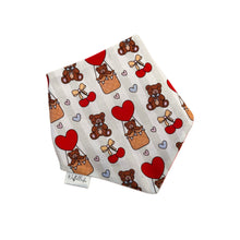 Lade das Bild in den Galerie-Viewer, I love you Beary much - Bandana
