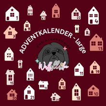 Lade das Bild in den Galerie-Viewer, ADVENTKALENDER large - für 2 oder mehrere Hunde