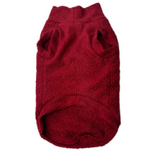 Lade das Bild in den Galerie-Viewer, Teddy Jumper - rot
