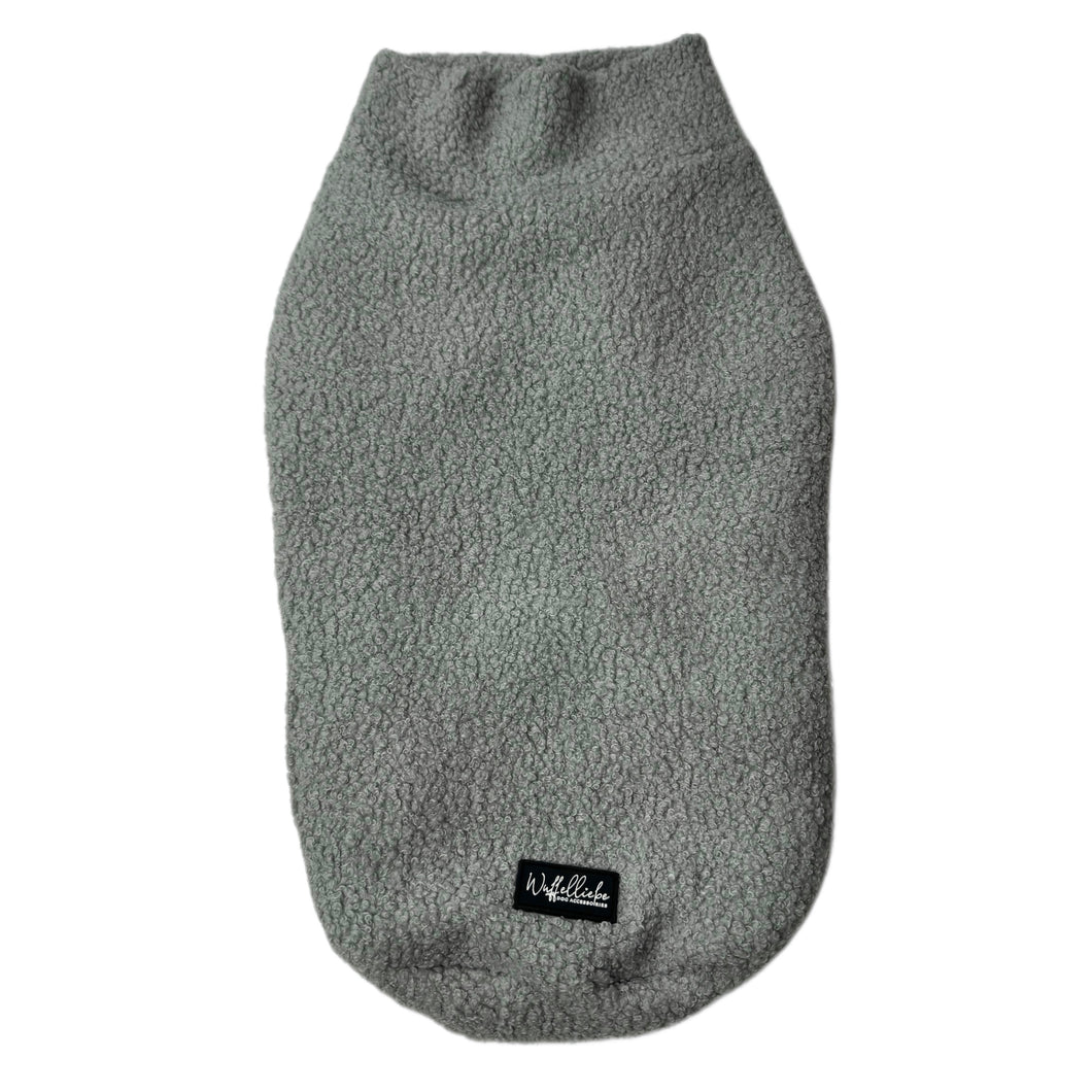 Teddy Jumper - hellgrau