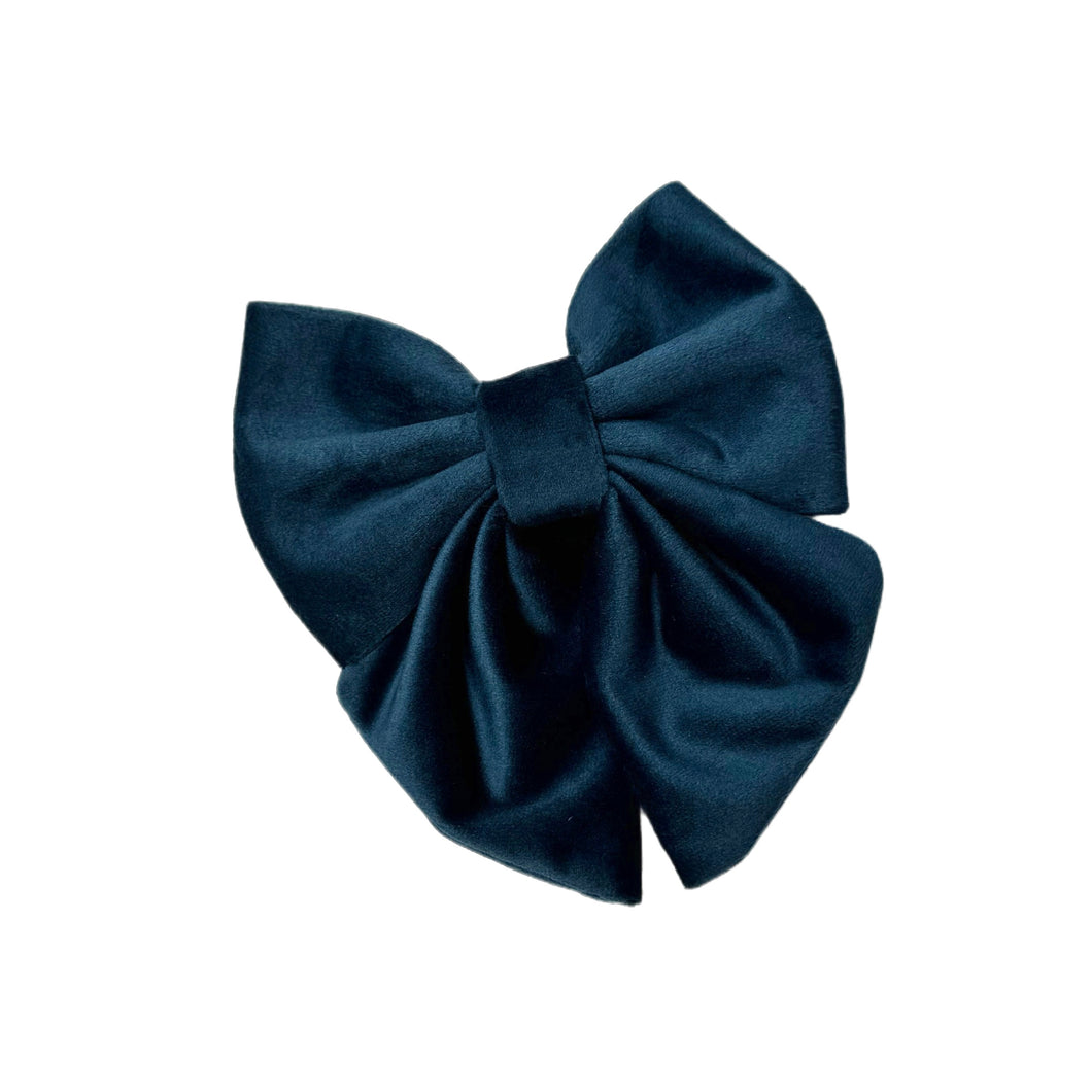 Christmas dark Blue - Sailor Bow