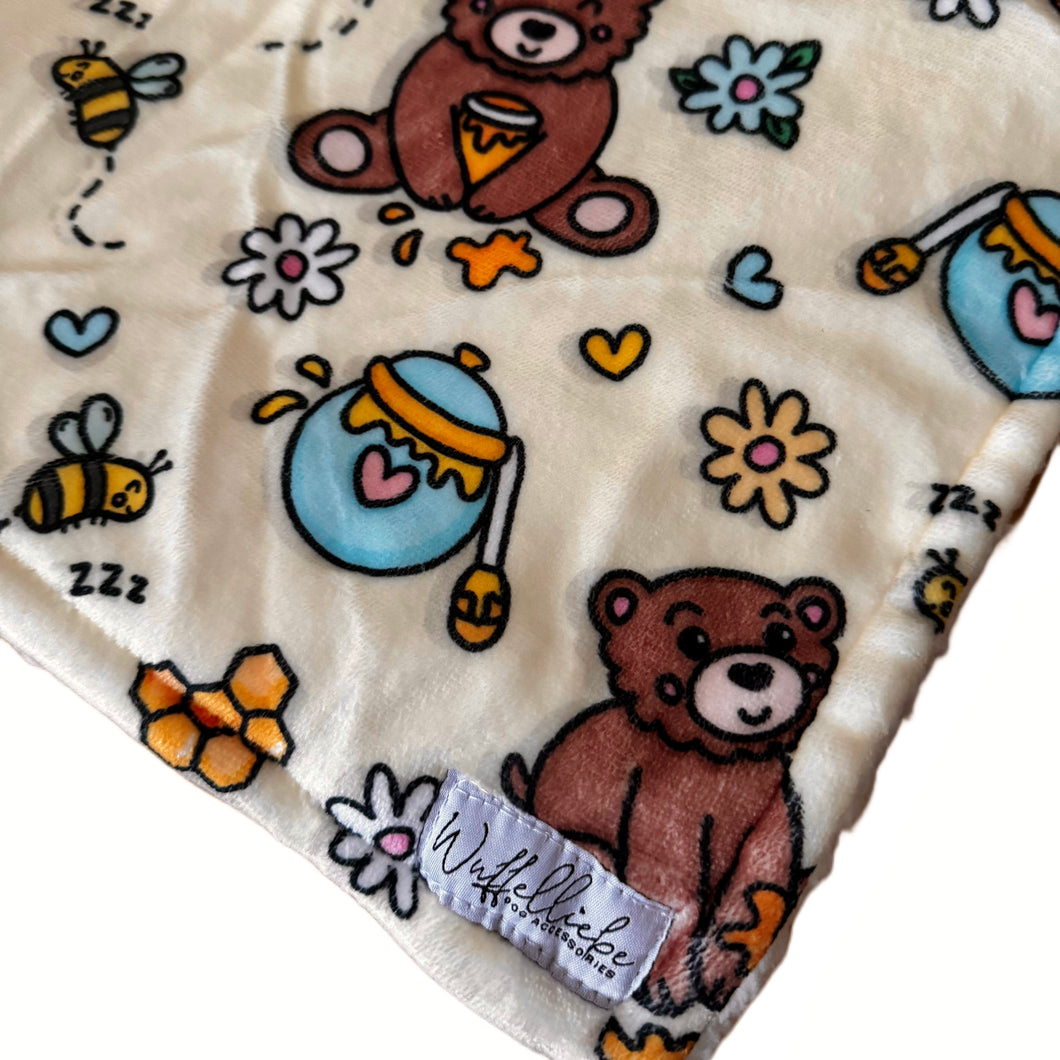 Honey Bear - Kuscheldecke