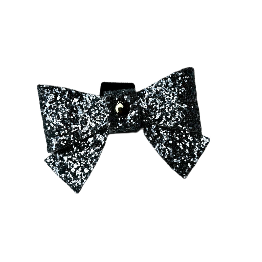 Christmas Glitter Silber - Sailor Bow