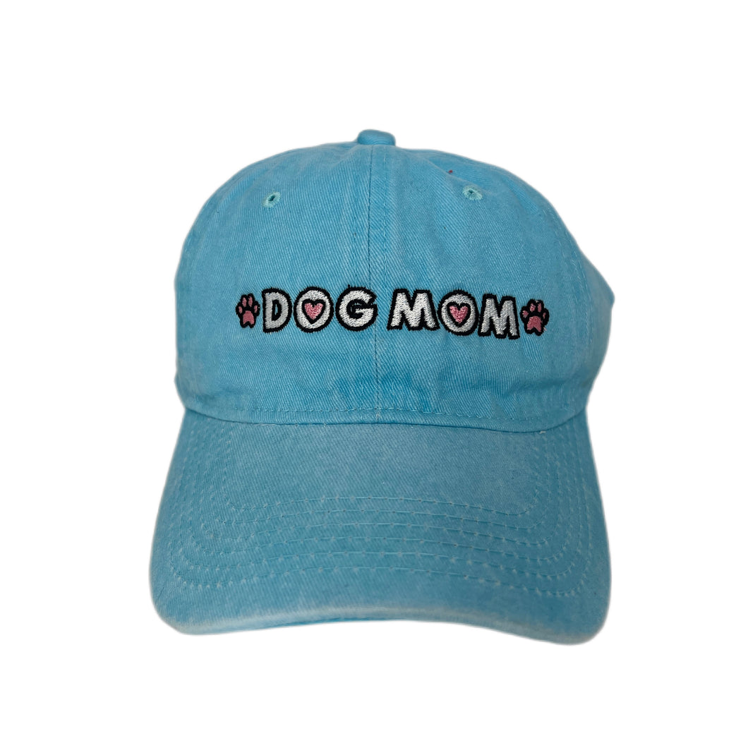 Dog Mom Cap - blue