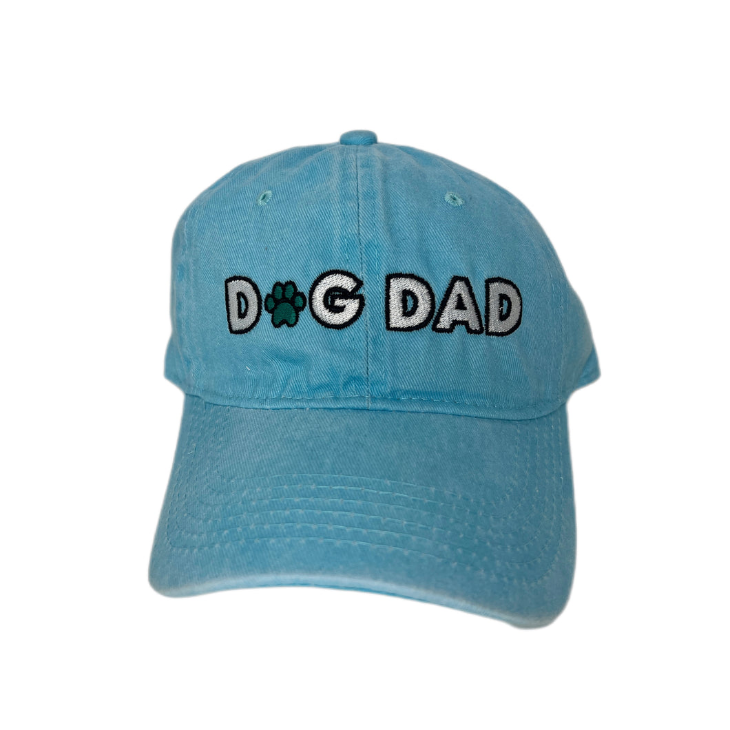 Dog Dad Cap - blue