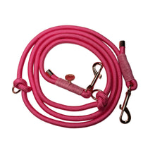 Lade das Bild in den Galerie-Viewer, Seilleine glatt - pink
