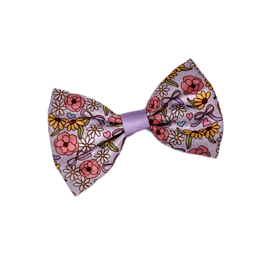 Dancing around Flowers - Bow / Sailor Bow