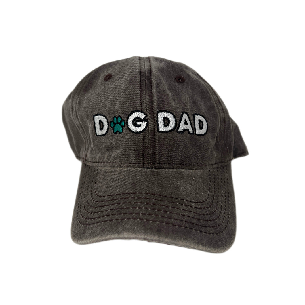 Dog Dad Cap - grey