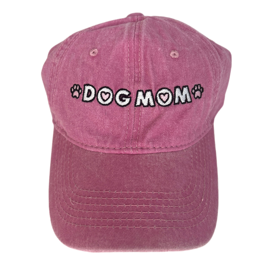 Dog Mom Cap - rosa