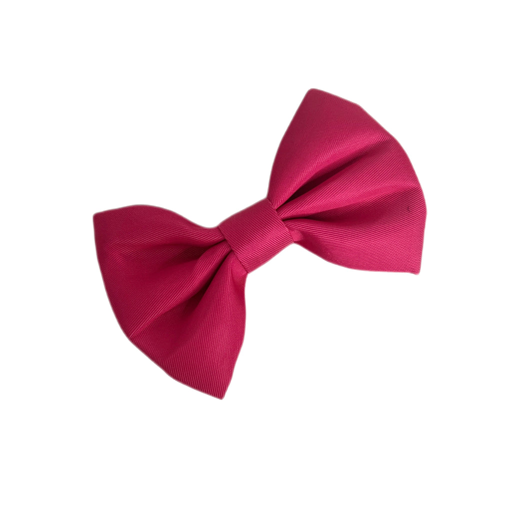 Good Vibes Only Bow - pink