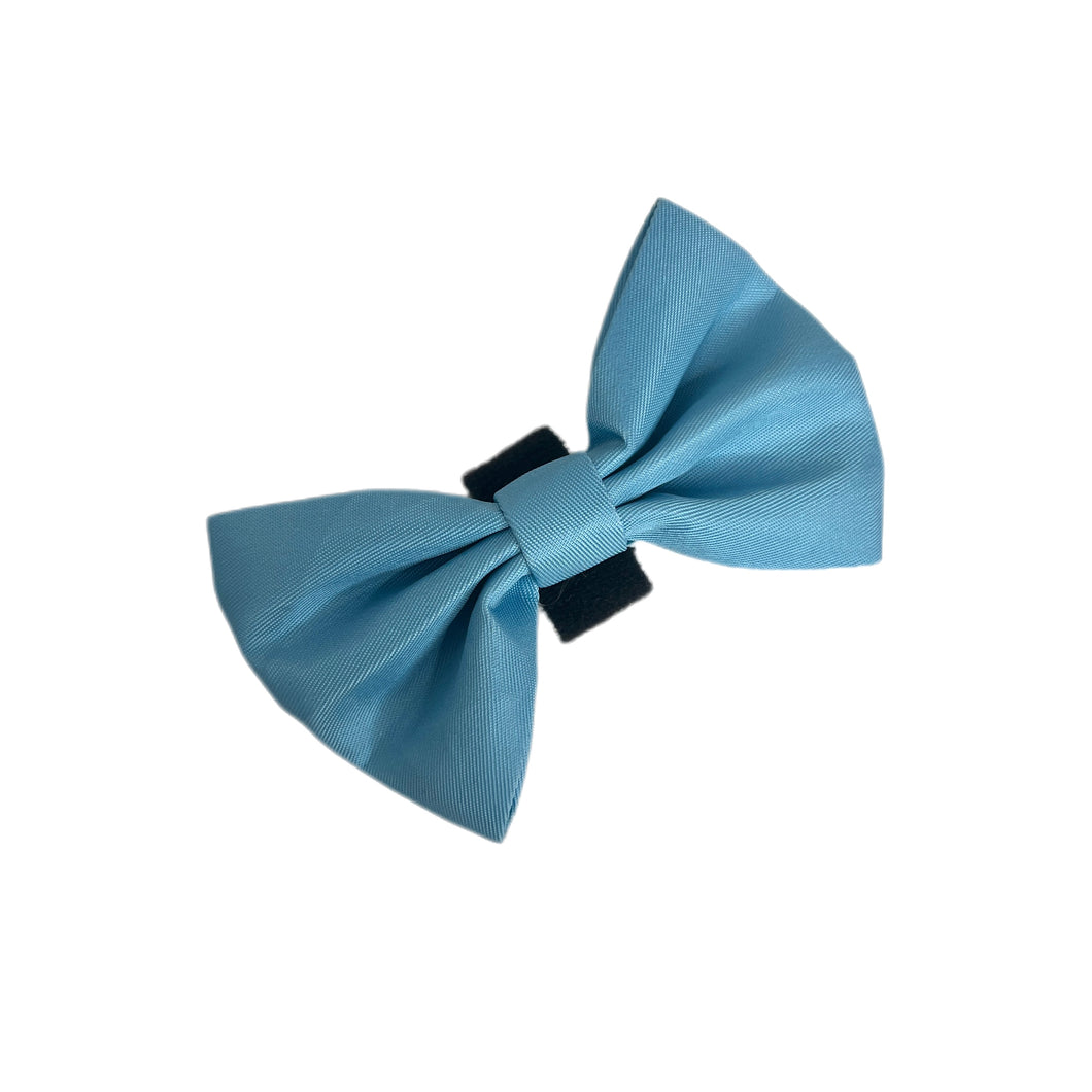 Good Vibes Only Bow - blau