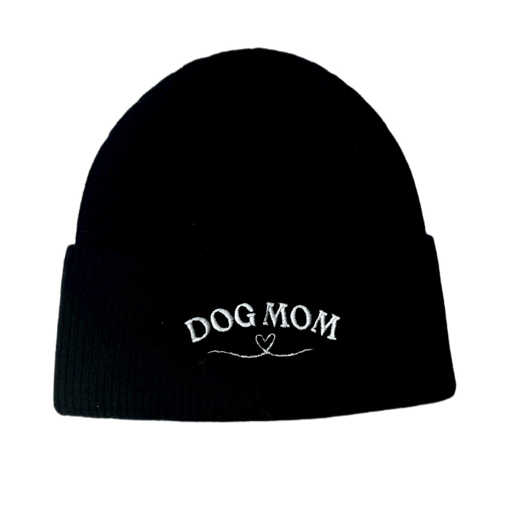 DOGMOM - Mütze schwarz