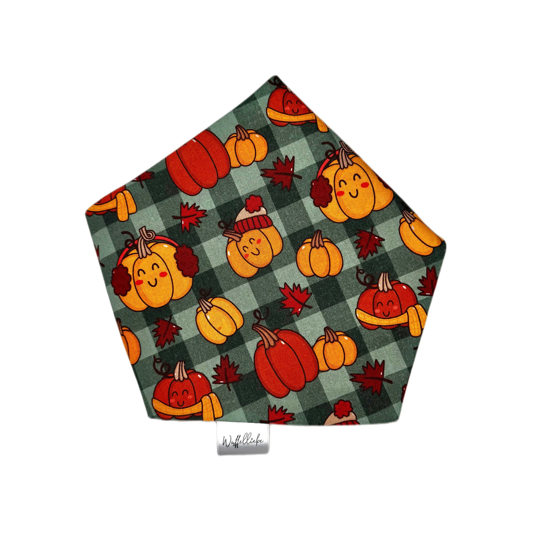 Cosy Pumpkin Patch - Bandana