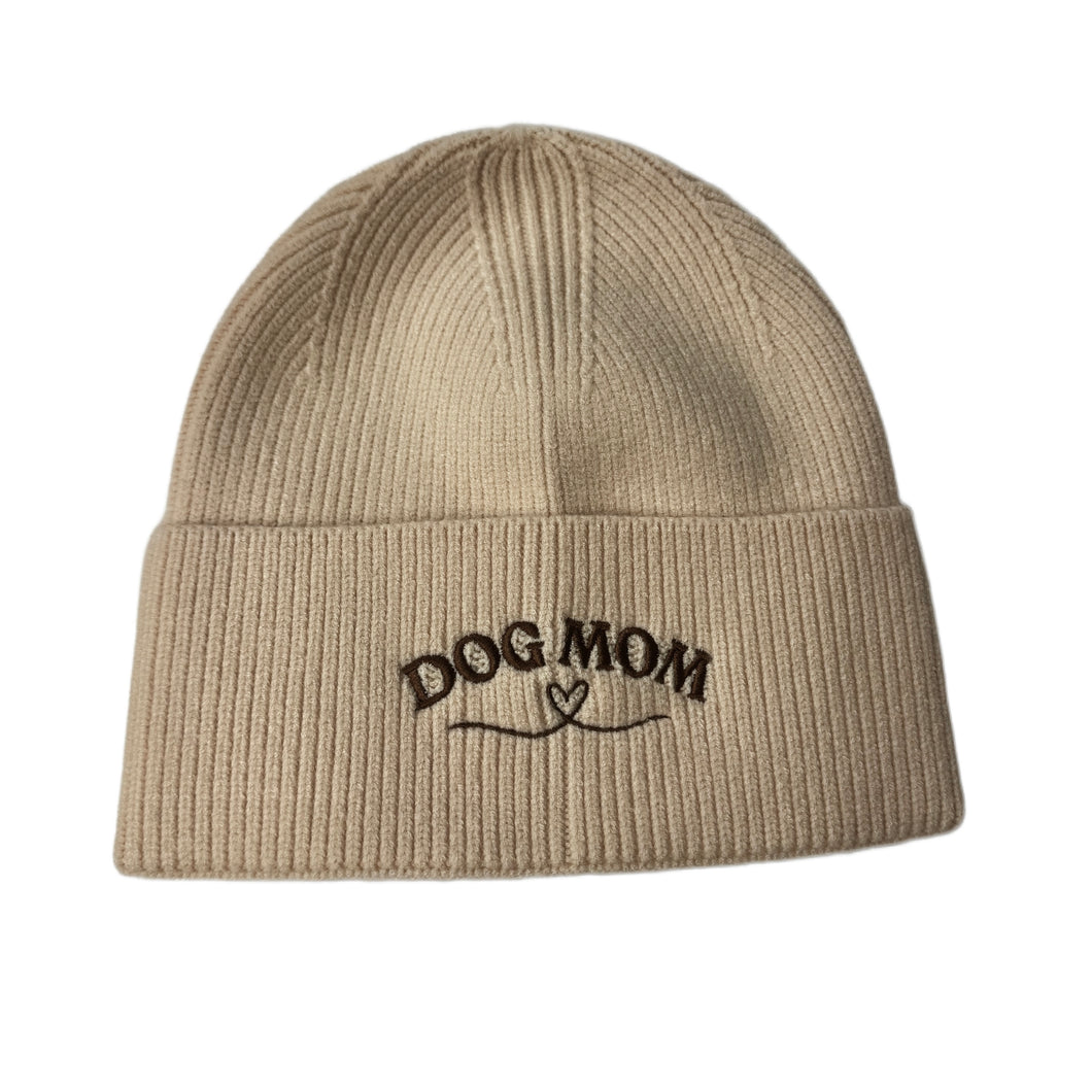 DOGMOM - Mütze beige