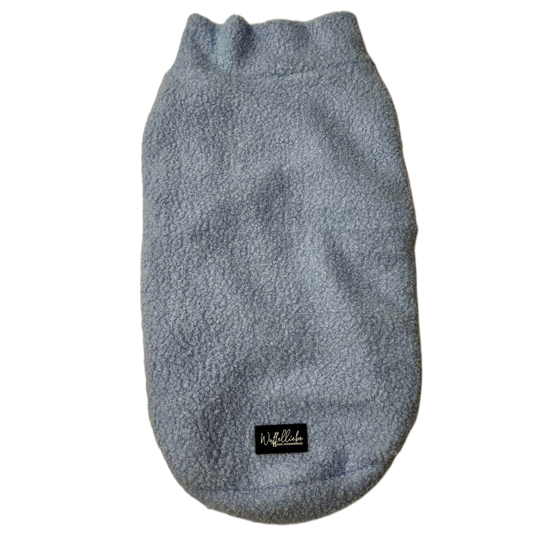 Teddy Jumper - hellblau