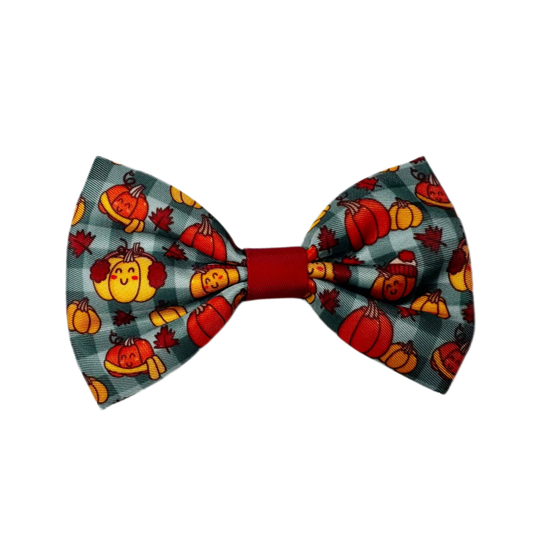 Cosy Pumpkin Patch - Bow