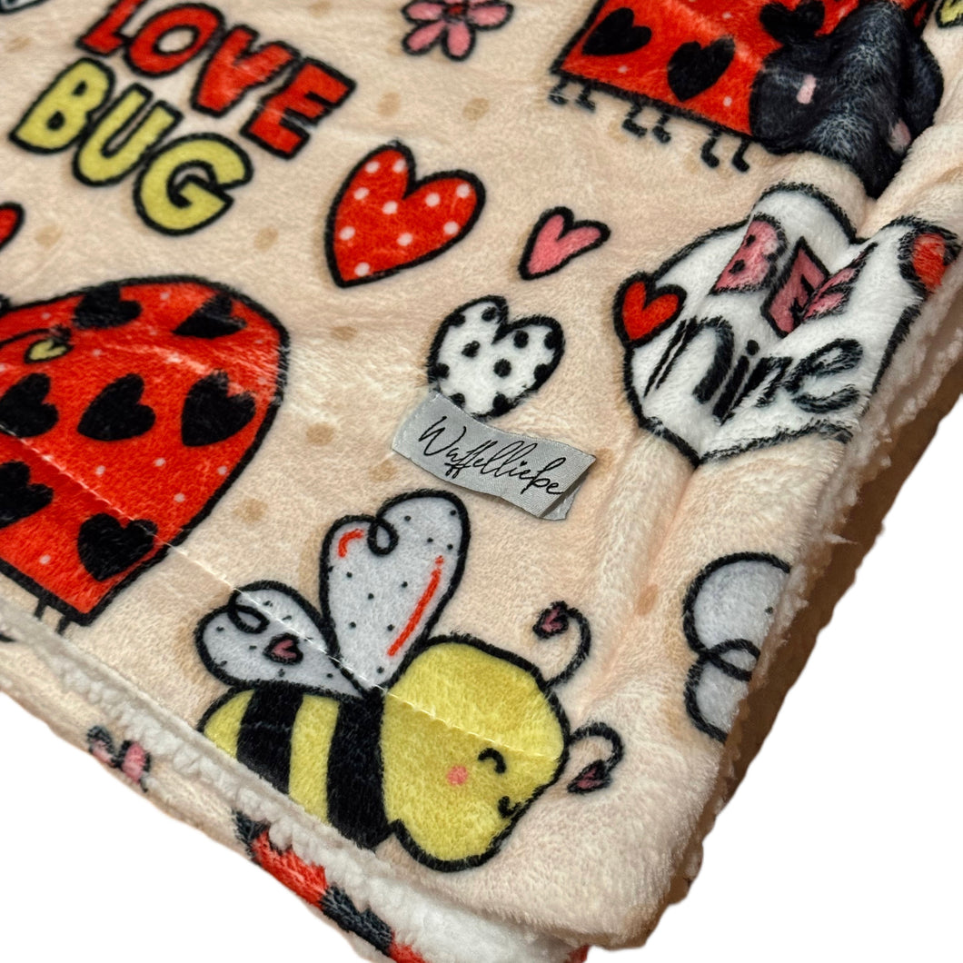 Be my Love Bug - Kuscheldecke