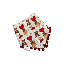Lade das Bild in den Galerie-Viewer, I love you Beary much - Bandana
