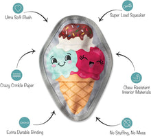 Lade das Bild in den Galerie-Viewer, Ice Cream - Hundespielzeug
