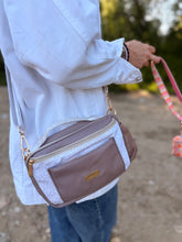 Lade das Bild in den Galerie-Viewer, ALL IN Walking Bag - LEO Greige

