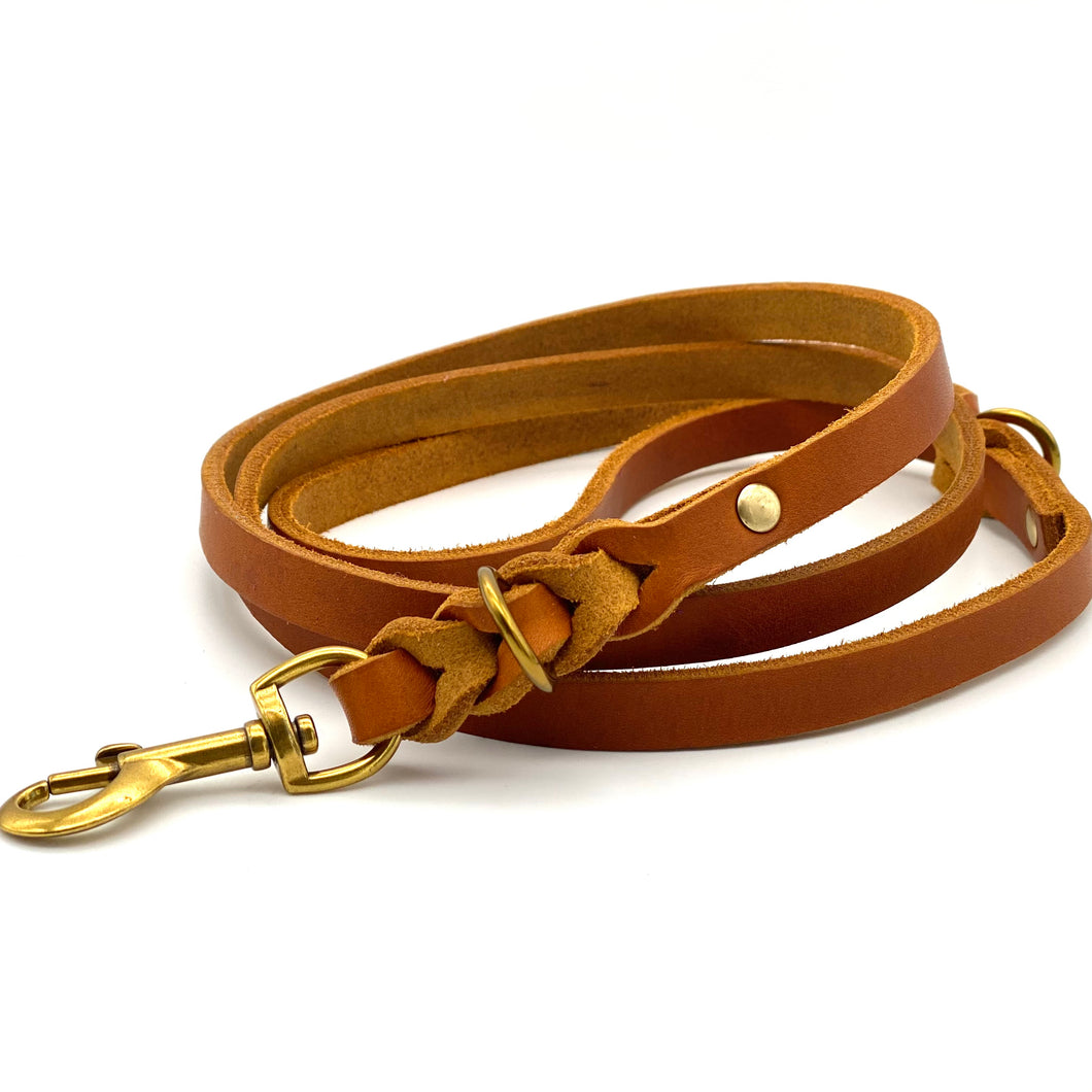 Lederleine Cognac